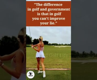 #golf #shorts #shortsfeed #shortsvideo #golfquotes *12