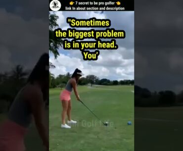 #golfgirl #shorts #shortsfeed #shortsvideo #7golf