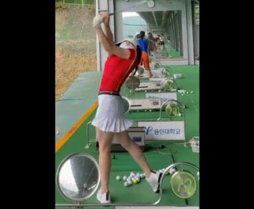 멋진 스윙🔥🔥🔥🔥 #golf #short  #골프  | GOLF VN