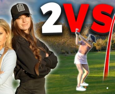 Can They Beat Me? INTENSE Tag-Team Match + Playoff?!?