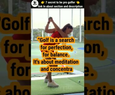 #shorts #golfgirl #shortsfeed #7golf #shortsvideo *20