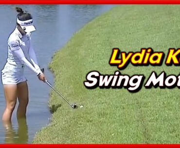 LPGA Queen "Lydia Ko" Beautiful Swing & Solid Driver-Iron Slow Motions from Various Angles