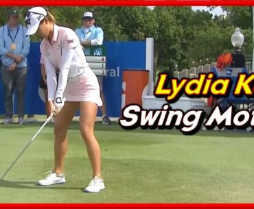 LPGA "Lydia Ko" Beautiful Swings & Driver-Iron Slow Motions from Various Angles