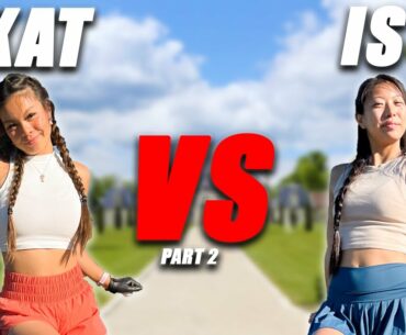 1v1 Match in London Part 2 || Shee Golfs