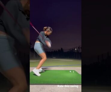 Rate this swing!! 10/10? #shorts