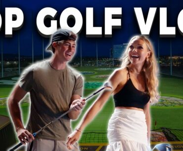 Top Golf Shenanigans with the Good Good Crew! || Come Hang Out with Us at Top Golf