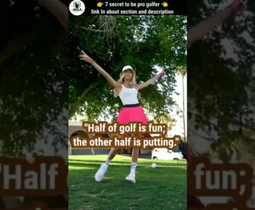#golf #golfgirl #shortsvideo #shorts #shortsfeed *18