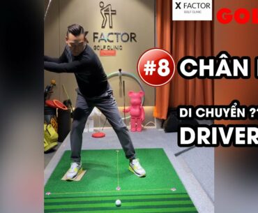 Hướng dẫn chơi golf|  Chân phải di chuyển thế nào khi backswing | GOLF VN