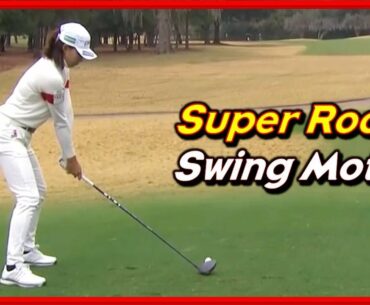 LPGA Super Rookie "Hinako Shibuno" Solid Impact Swing & Slow Motions From Various Angles