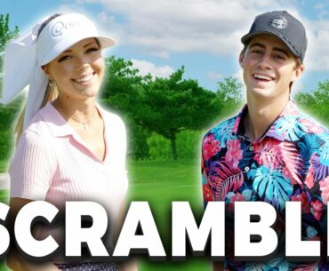 WILD Scramble Match with GM Golf || Can Garrett and I Go Low?!