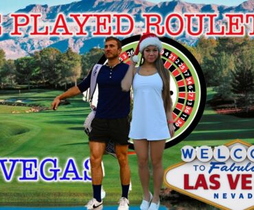 WE PLAYED GOLF ROULETTE IN LAS VEGAS - Shee Golfs
