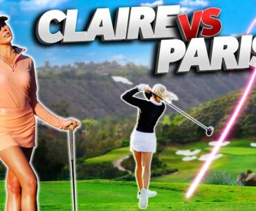 This Girl Can PLAY 😳 Can I Keep Up? | The Match | Claire Hogle