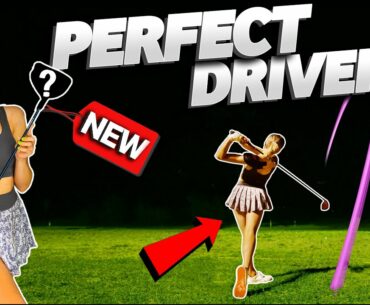NEW Driver Unboxing + Testing | Shot Shape Challenge | Claire Hogle