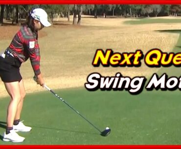 LPGA Next Queen "Hinako Shibuno" Solid Swing & Beautiful Slow Motions from Various Angles