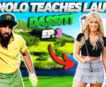 Course Management 101 | Lauren's Journey to Break 90 Ep.3 | Claire Hogle