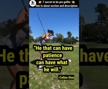 #shorts #shortsfeed #golfgirl #shortsvideo *19