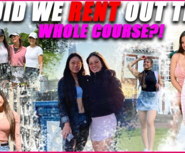 $20,000 for a Round of Golf?! || Shee Golfs