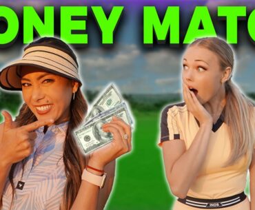 We Played for Money... Who Had to Pay Up? || 9 Hole Money Match at Arrowood Golf Course