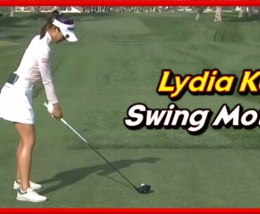 LPGA Top Leader  "Lydia Ko" Beautiful Swing & Solid Slow Motions from Various Angles