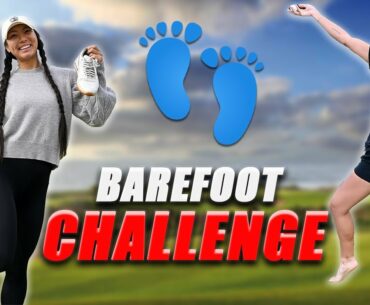 We Played Barefoot In Morocco?! @miaellax || Shee Golfs