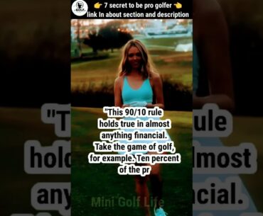 #hotgirl #shortsvideo #golfgirl #shortsfeed #golf #shorts *31