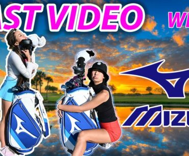 Saying Goodbye to our Mizuno Clubs - SHEE GOLFS