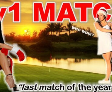INTENSE CHRISTMAS @Shee Golfs MATCH  - Shee Golfs