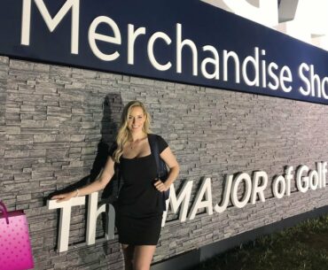 2019 PGA SHOW BEHIND THE SCENES \ MY FAVORITE GOLF PRODUCTS FROM ORLANDO