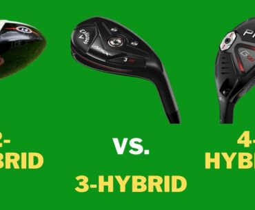 How Far Should I Hit My Hybrids? (Includes Long Iron Distance Comparison)