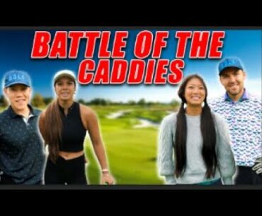 The Shee Sisters Let The Guys Caddy For Them? || Shee Golfs