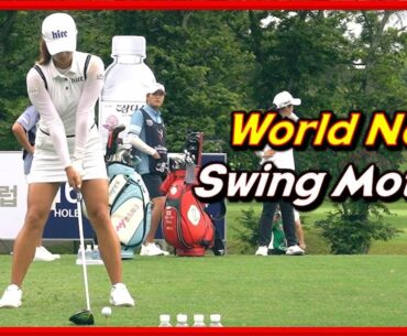 LPGA & World No.1 "Jin Young Ko" Solid Driver-Iron Swing & Slow Motion