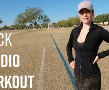 QUICK CARDIO WORKOUT // DO ANYWHERE, AT ANY FITNESS LEVEL