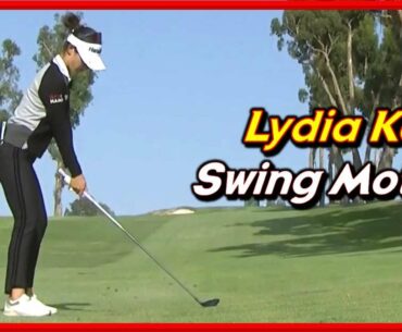 LPGA Top 3 Leader "Lydia Ko" Solid Impact Swing & Beautiful Slow Motions from Various Angles