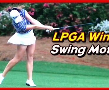 LPGA Winner "Jennifer Kupcho" Beautiful Swing & Slow MotionsㅣChevron 2022 Champion