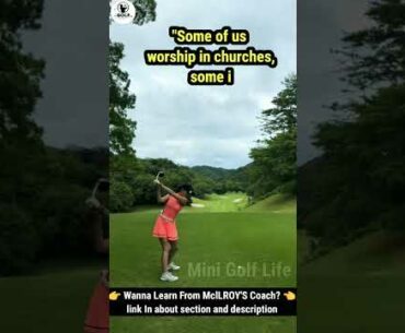 #golfgirl #hotgirl #shortsfeed  #shorts
