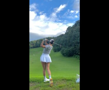 하체를정말잘쓰시네요👏👏👏  #golf #short  #골프  | GOLF VN