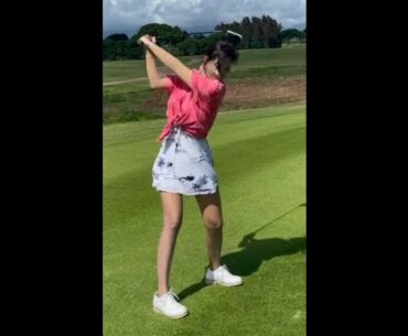오와… 대박😮#golf #short  #골프  | GOLF VN