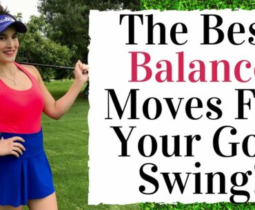 Golf Balance Exercises To Improve Your Weight Shift!