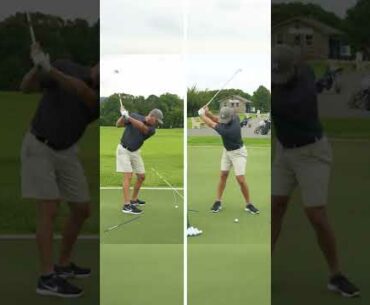 DO THIS to SWING from INSIDE #shorts #golfswing #golf #ericcogorno