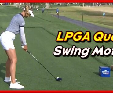 LPGA Queen "Jessica Korda" Beautiful Swing & Solid Slow Motions