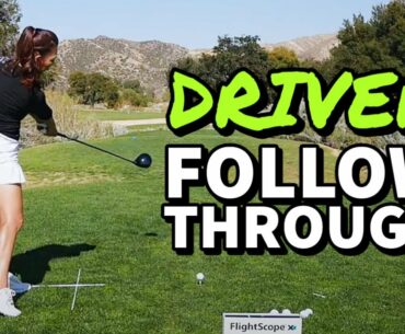 STOP Slicing The Ball With This Follow Through Drill