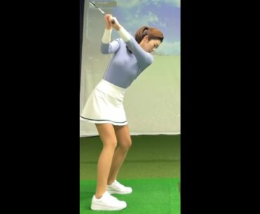 프로님 스윙 교과서네요  #golf #short  #골프  | GOLF VN