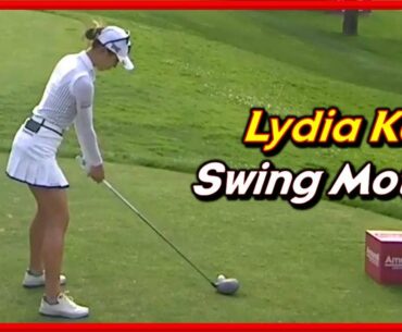 LPGA Queen "Lydia Ko" Beautiful Swing & Slow Motion Tracer