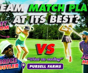 DREAM TEAM 2V2 Matchplay Ft. Hailey Ostrom, Josh Kelley & Brice Butler | Claire Hogle