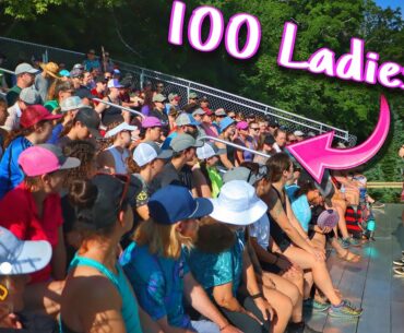 2022 New England Women's Disc Golf Global Event at Maple Hill!