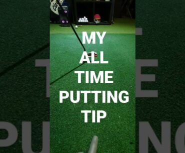 MY BEST PUTTING TIP #golf #shorts