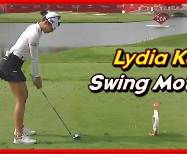 LPGA Queen "Lydia Ko" Beautiful Swing & Slow Motion Tracer
