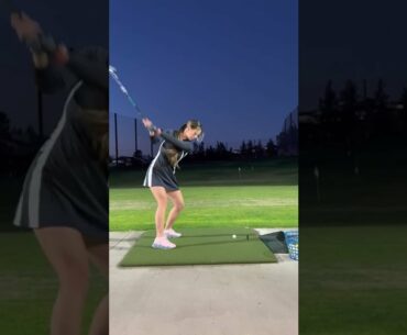 Flight Deck at Arrowood GC || Shee Golfs #shorts