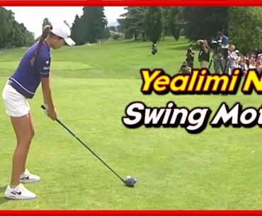 LPGA Leader "Yealimi Noh" Beautiful Swing & Slow Motions