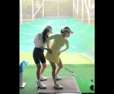 레슨열정 ~ 최곱니다!  #golf #short  #골프  | GOLF VN